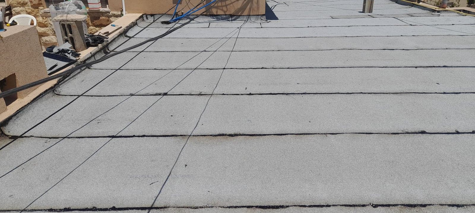איטום משטח בזיפות — עאדל איטום